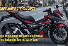 Honda Supra GTR 150 2026, Motor Bebek Generasi Baru yang Nyaman untuk Harian dan Touring Jarak Jauh