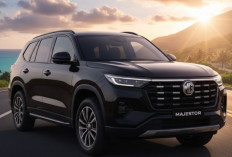 MG Majester 2026, SUV Premium Baru dengan Torsi Lebih Besar dari Fortuner dan Pajero Sport