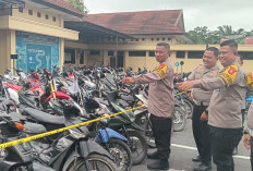 Dua Hari Penertiban Balap Liar, Ratusan Sepeda Motor Pelanggar Lalulintas Ditilang Polisi  