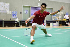 Tim Bulu Tangkis Indonesia Langsung Latihan, Adaptasi di Jepang Oke