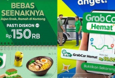 15 Kode Promo Grab Spesial 31 Juli 2024: GrabFood Diskon Rp15 Ribu, Pergi Kemana Aja Pakai GrabBike 10K