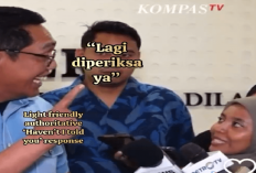 Netizen Salfok Jawaban Polisi yang Muter-muter Saat Jawab Kasus Teror Kepala Babi, Ekspresi Jurnalis Disoroti