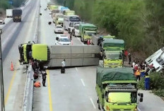 Diduga Sopir Kelelahan, Bus Epa Star Tabrak Trailer di Tol Terpeka