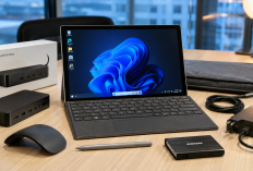 Microsoft Surface Seken Terasa Premium Berkat 10 Aksesori Andalan