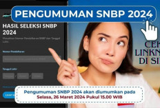 Info Penting! Pengumuman SNBP 2024 Keluar Hari Ini Pukul 15.00 WIB, Yuk Cek Link Hasilnya di Sini