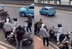 Viral Aksi Debt Collector Hadang Pemotor Wanita di Cengkareng Berujung Keributan, Polisi Amankan 3 Pelaku