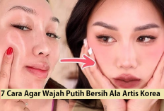 Dijamin Suami Makin Nempel! 7 Cara Ampuh Membuat Wajah dan Glowing Ala Artis Korea Ikutin Caranya Disini