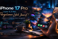 Layar 6,3 Inci iPhone 17 Pro Tawarkan Tampilan Lebih Imersif, Cocok untuk Streaming dan Produktivitas