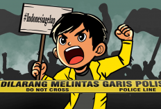 Bikin Ngakak! Intel Polisi Disandera Mahasiswa Undip Saat Demo Hari Buruh Semarang, Netizen: Koplak Banget