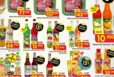 Ramadhan Banjir Diskon! Promo JSM Superindo 31 Maret 2024: Marjan Sirup Rp10.900