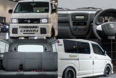 Suzuki Carry Mini Van 2025: Mobil Mungil Serbaguna yang Siap Tempur, Cocok untuk Usaha dan Keluarga