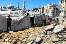 Perang Lagi! Israel Langgar Kesepakatan, Kerahkan Jet Tempur dan Artileri Bombardir Rafah!