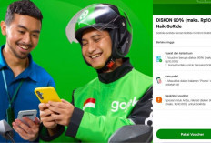 Moncer Klaim Kode Promo Gojek Terbaru 6 Maret 2025: GoSend Diskon 90 Persen,GoRide Rp15 Ribu, GoMart Rp20 Ribu