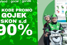 Simak, 14 Kode Promo Gojek 22 Maret 2024! Ekstra Diskon Hingga 90 Persen Gocar, GoRide, Yuk Segera di Klaim