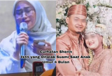 SEDIH Ust Hanan Ataki Menangis, Sherin Curhat Ditalak Suami Saat Anak Umur 4 Bulan Akibat Cekcok Dengan Mertua