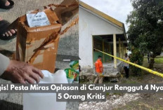 Tragis! Pesta Miras Oplosan di Cianjur Renggut 4 Nyawa dan 5 Orang Kritis