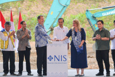 Jokowi Resmikan NIS, Fotonya Bikin Netizen Gagal Fokus