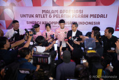 Salut! Pengusaha Bangun Rumah untuk Atlet Peraih Medali Olimpiade Paris 2024 di Kampung Halaman