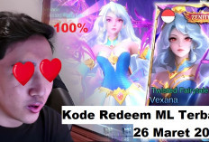 Kode Redeem MLBB Terbaru hari ini 26 Maret 2024, Buruan Klaim dan Dapatkan Hadiah Special Dari Moonton...