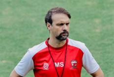 Tunjuk Eks Pelatih MU dan Vasco da Gama, Ini Target Persija di Liga 1 Musim Depan