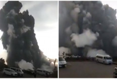  Heboh! Erupsi Gunung Tangkupan Perahu itu, Kejadian 4 Tahun Lalu