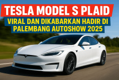 Event Paling Liar! Tesla Model S Plaid Disebut Bakal Jadi Bintang Pameran Palembang Autoshow 2025!