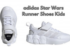adidas Star Wars Runner Shoes Kids: Sepatu Anak Keren dengan Sentuhan Ikonik Star Wars