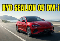 Harga Cuma 260 Jutaan! BYD Sealion 05 DM-i 2026 Bukan Mobil Murahan Intip Spek Gahar dan Fitur Melimpah