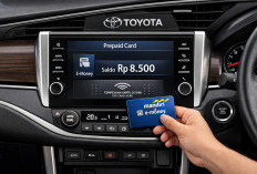 Begini Cara Cek Saldo E-Toll di Head Unit Innova Reborn 2026, Tinggal Tempel!