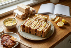 Yuk Moms, Coba Resep Tori Tamago Sando ala Devina Hermawan: Solusi Praktis Ide Bekal Anak