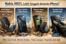 Keunggulan Nokia XR21 yang Tidak Dimiliki iPhone, Tapi Jarang Disorot