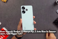 Diluar Nuruls! Redmi 13 Harga Cuma Rp2 Juta Bikin Orang Pangling dengan Fitur In Sensor Zoom