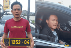 Viral! Beredar Video Sopir Pajero Berpelat Polri Pakai Strobo di Bandung, Ternyata Pelatnya Palsu!
