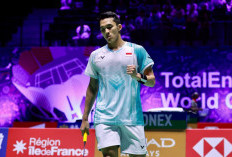 Kejuaraan Dunia 2025: Jonatan Christie Melesat, Langkah Rinov/Pitha Tersendat