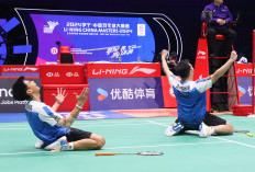 2 Harapan Indonesia Juara di China Masters 2024, Ini Lawan Jojo dan Sabar/Reza di Semi Final
