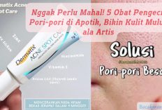 Nggak Perlu Mahal! 5 Rekomendasi Obat Pengecil Pori-pori di Apotik, Bikin Kulit Mulus ala Artis