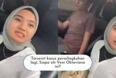 Ga Kapok! Tersandung Skandal Perselingkuhan Lagi, Siapa Sih Veni Oktaviana yang Kembali Viral Ini...
