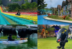 Liburan Makin Asyik! Ini 4 Wahana Hits di Dusun Semilir yang Lagi Viral