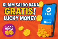 Main Game Dapat Saldo DANA? Lucky Money Kasih Saldo DANA Gratis Rp50 Ribu ke Semua Pengguna Tanpa Ribet!