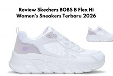 Skechers BOBS B Flex Hi Women’s Sneakers: Perpaduan Gaya Fashionable dan Kenyamanan Maksimal untuk Aktivitas