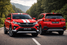 Toyota Rush 2026 Meluncur: Usung Desain Fresh, Irit BBM, Masih Jadi Raja SUV Keluarga?