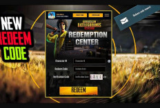 Dapetin Item Spesial Malam Tahun Baru di Game PUBG Mobile Pakai Kode Redeem, Buruan Ambil Sekarang Juga!