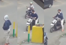 Surabaya Heboh! Curanmor Bermodus Salat Jumat Terekam CCTV Masjid