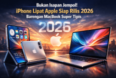 Siap-siap! Apple Bikin Kejutan Gede 2026, Ada iPhone Lipat dan MacBook Tipis Siap Ubah Peta Persaingan