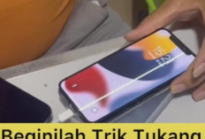 Trik Atasi HP Yang Layarnya Bergaris, Tak Perlu Ke Tukang Servis