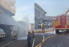 Kebakaran RS Umum LP Cipinang Terjadi Pagi Ini, Ditjenpas Pastikan Tidak Ada Korban Jiwa!