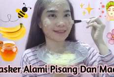 Hilangkan Flek Hitam Membandel Dengan Masker Ini Gais, Dijamin Murah! Cukup Pakai Pisang Aja, Begini Caranya