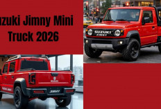 Suzuki Jimny Mini Truck 2026: Truk Kecil yang Bisa Jadi ‘Monster’ Off-Road!