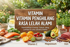 Badan Lemas Tiap Hari? Ini Vitamin Penghilang Rasa Lelah yang Bikin Energi Balik Lagi
