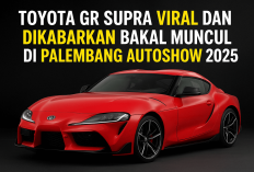 Jangan Kaget! Toyota GR Supra Siap Panaskan Palembang AutoShow 2025, Tenaganya Bikin Gemetar!
